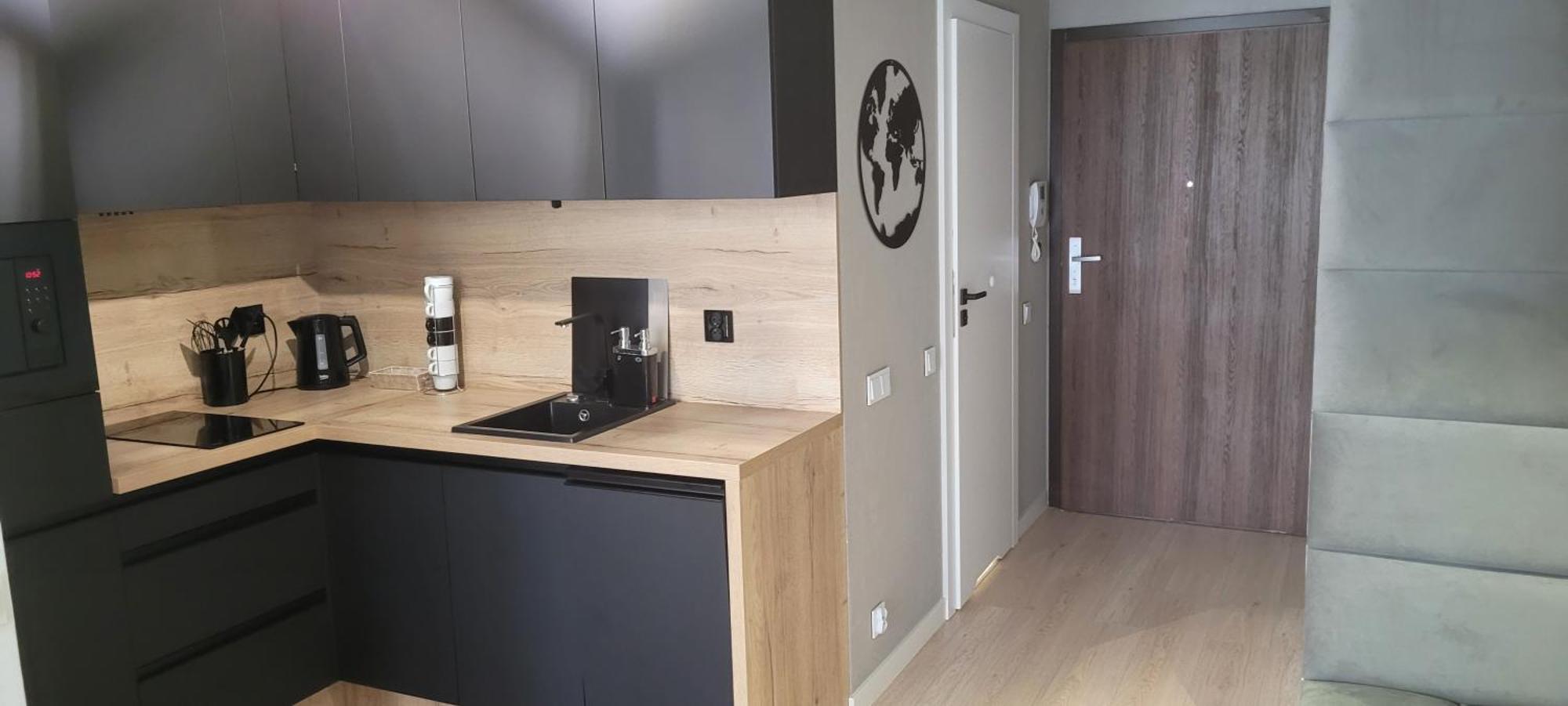 Hanza Tower Apartament 306, Basen, Sauna, Jacuzzi, Fitness Щецин Экстерьер фото